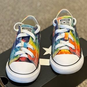 Converse Low Top - Tie Dye Sz9